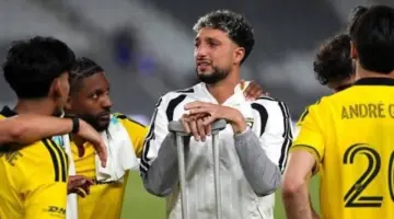 وسام أبو علي يخضع لجراحة ناجحة في الرباط الصليبي ويغيب لنهاية الموسم